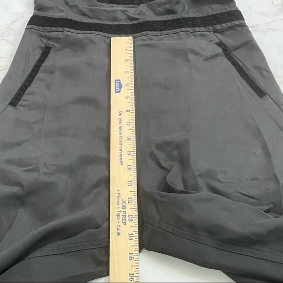 Free People Black Jumpsuit Woven fabric Halterneck size 6 - Picture 5 of 6